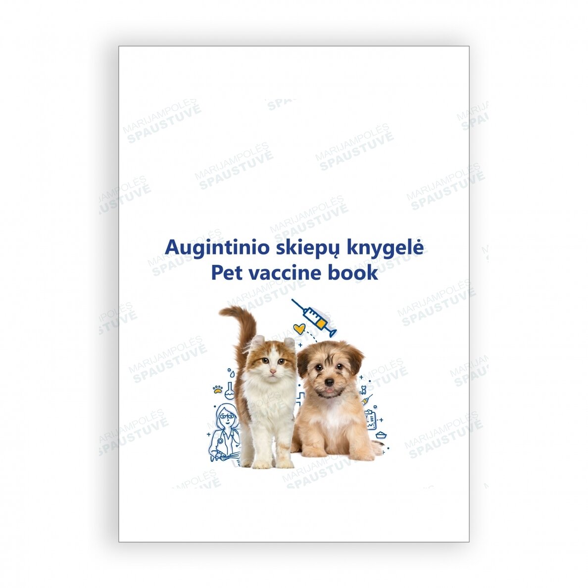 Augintinio skiepų knygelė