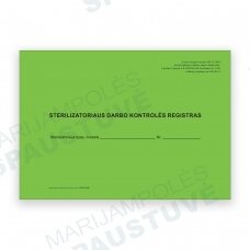 Sterilizatoriaus darbo kontrolės registras