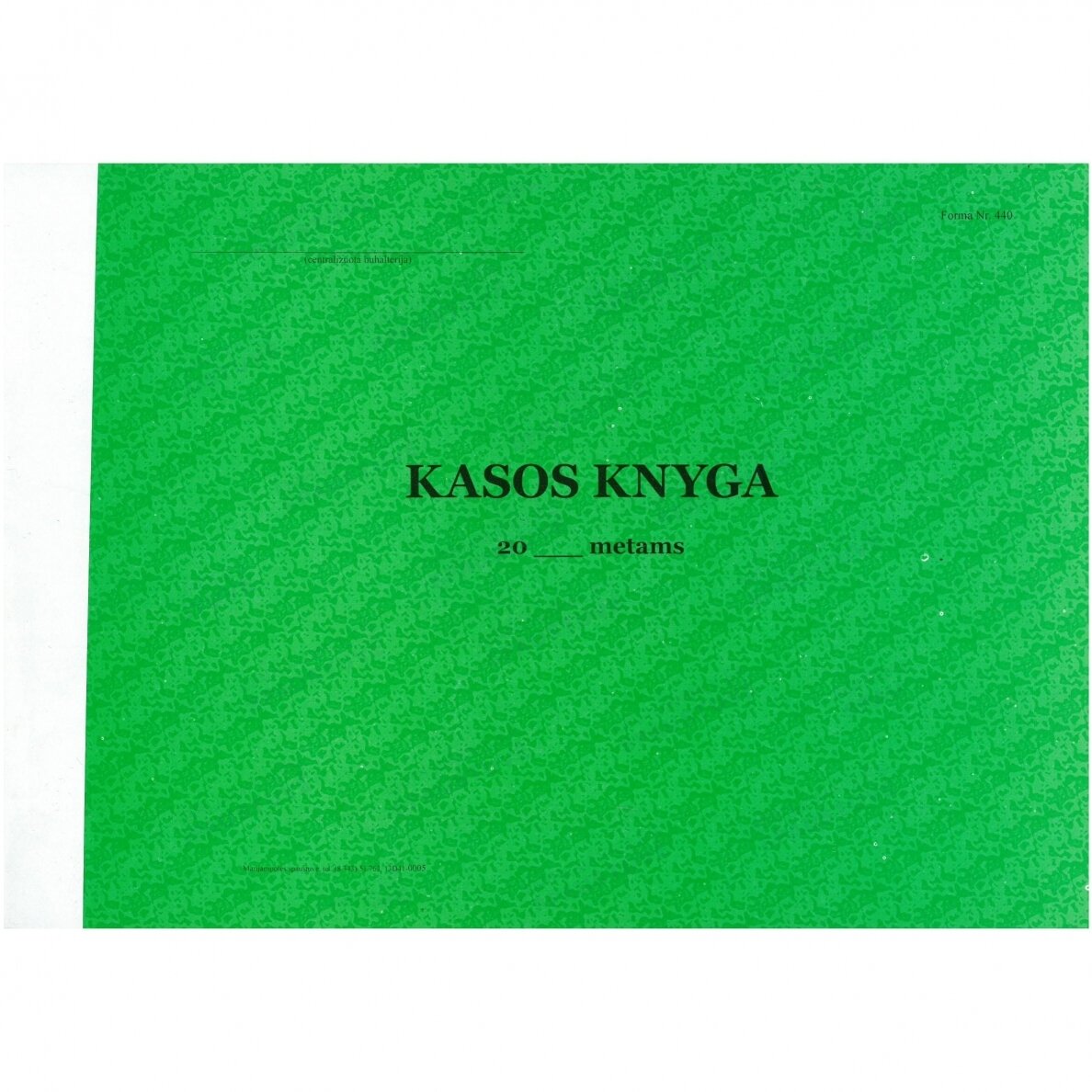 Kasos knyga biudžetininkams Kasos knyga biudžetininkams