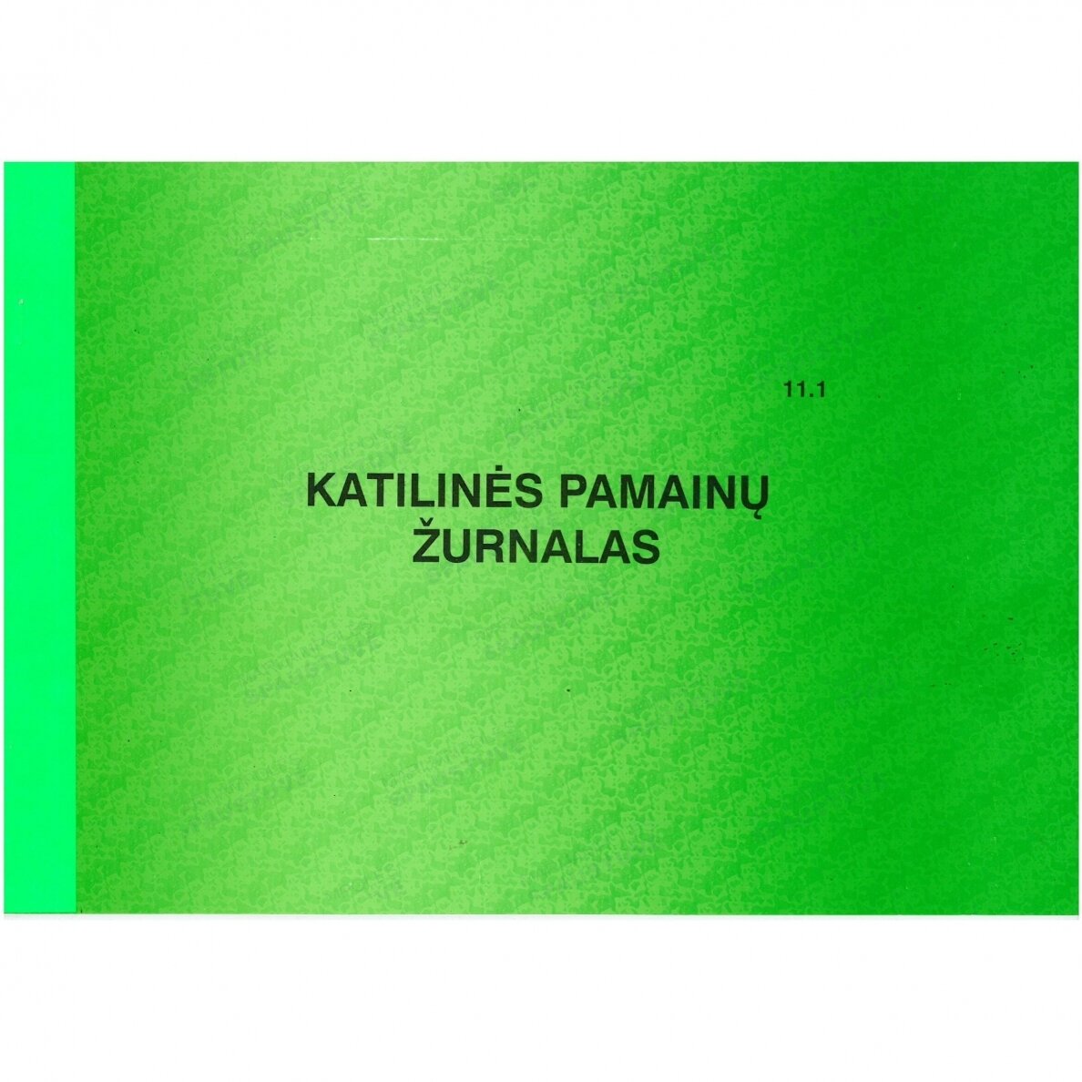 Katilinės pamainų žurnalas