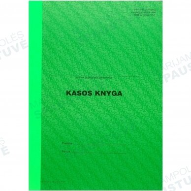 Kasos knyga A4