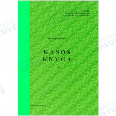 Kasos knyga A5