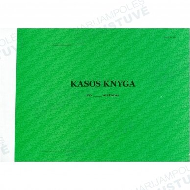 Kasos knyga biudžetininkams Kasos knyga biudžetininkams