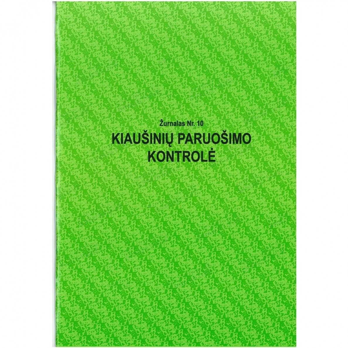 Kiaušinių paruošimo kontrolė