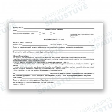 Kontrolinis skiepų vaikams ir suaugusiems kontraindikacijų patikrinimo klausimynas + Sutikimas skiepyti (-is) 1 Kontrolinis skiepų vaikams ir suaugusiems kontraindikacijų patikrinimo klausimynas + Sutikimas skiepyti (-is) 1