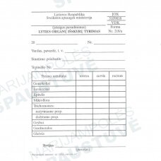 Lyties organų išskyrų tyrimas Lyties organų išskyrų tyrimas