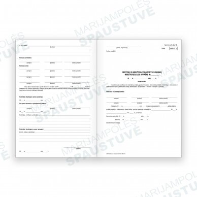 Vertybių ir griežtos atskaitomybės blankų inventorizacijos aprašas (forma 16) Vertybių ir griežtos atskaitomybės blankų inventorizacijos aprašas (forma 16)