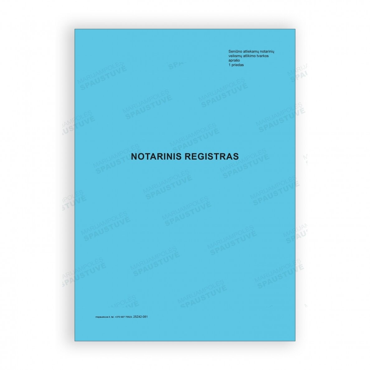 Notarinis registras Notarinis registras