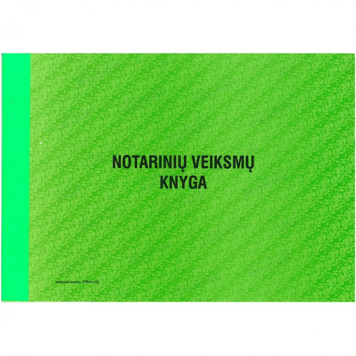 Notarinių veiksmų knyga