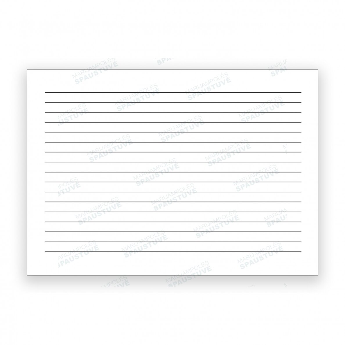 Įdedamas lapas (linijos)