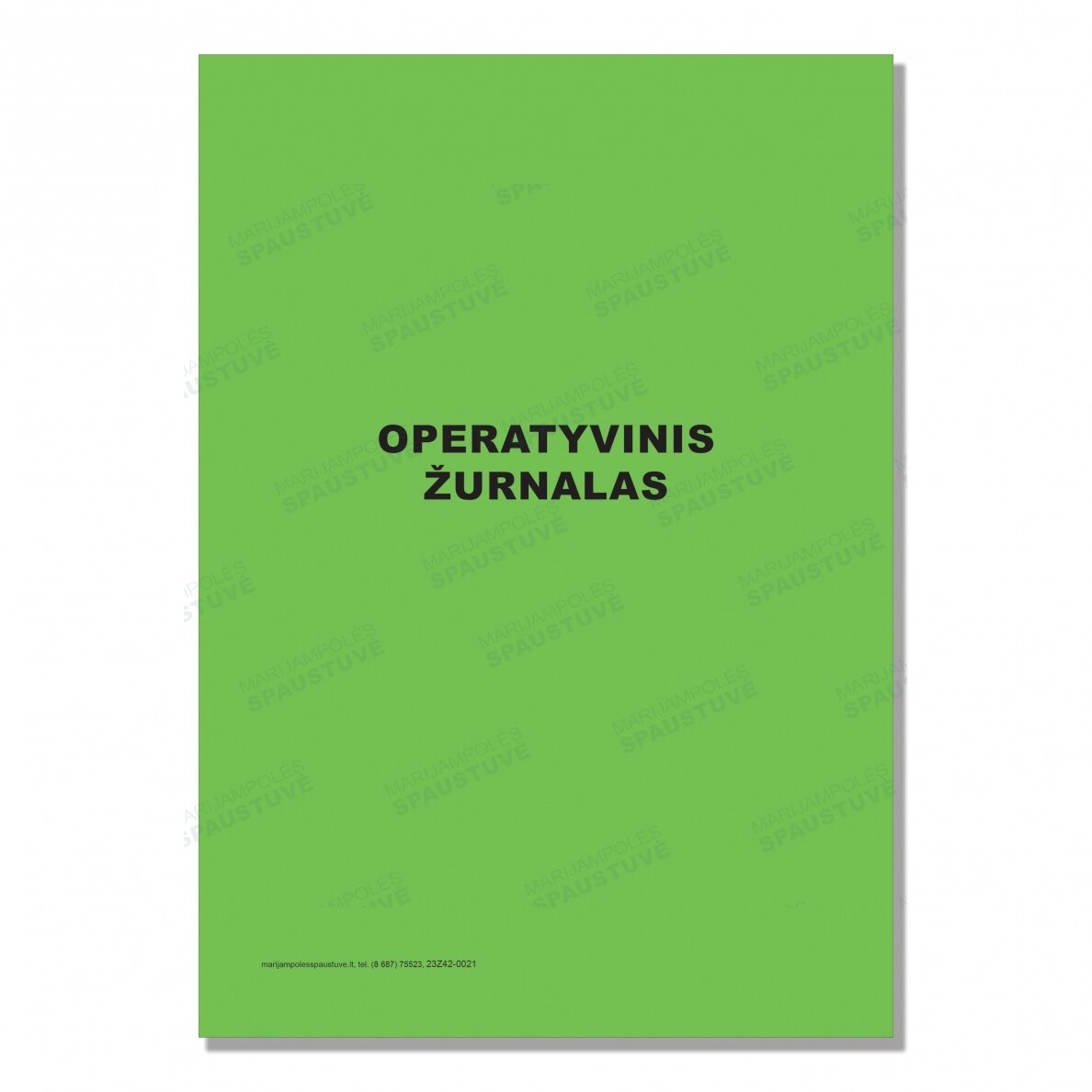 Operatyvinis žurnalas