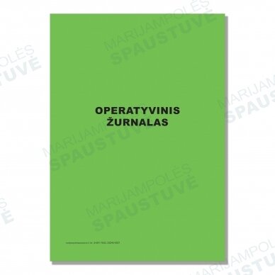 Operatyvinis žurnalas