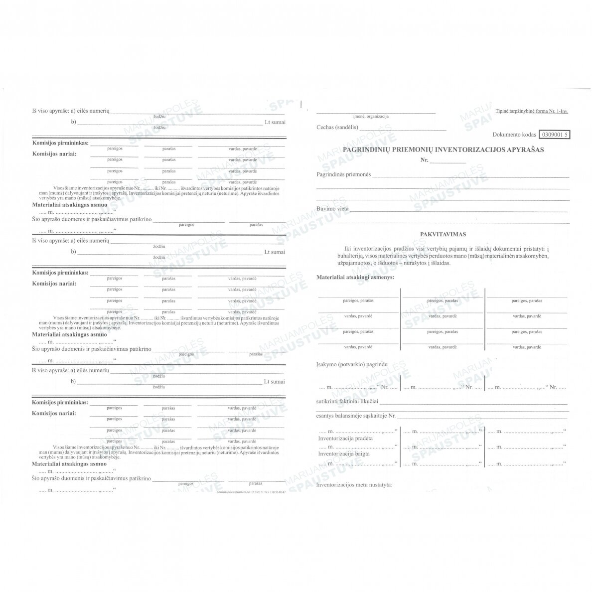 Pagrindinių priemonių inventorizacijos apyrašas Pagrindinių priemonių inventorizacijos apyrašas
