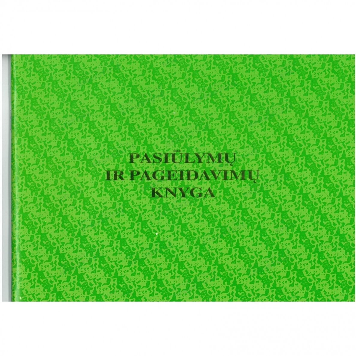 Pasiūlymų ir pageidavimų knyga