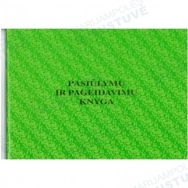 Pasiūlymų ir pageidavimų knyga