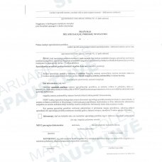 Prašymas dėl specialiųjų poreikių nustatymo Prašymas dėl specialiųjų poreikių nustatymo