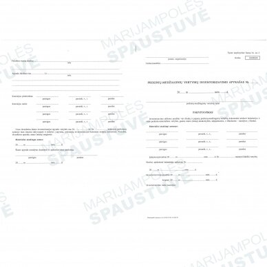Prekinių-medžiaginių vertybių inventorizavimo apyrašas Prekinių-medžiaginių vertybių inventorizavimo apyrašas