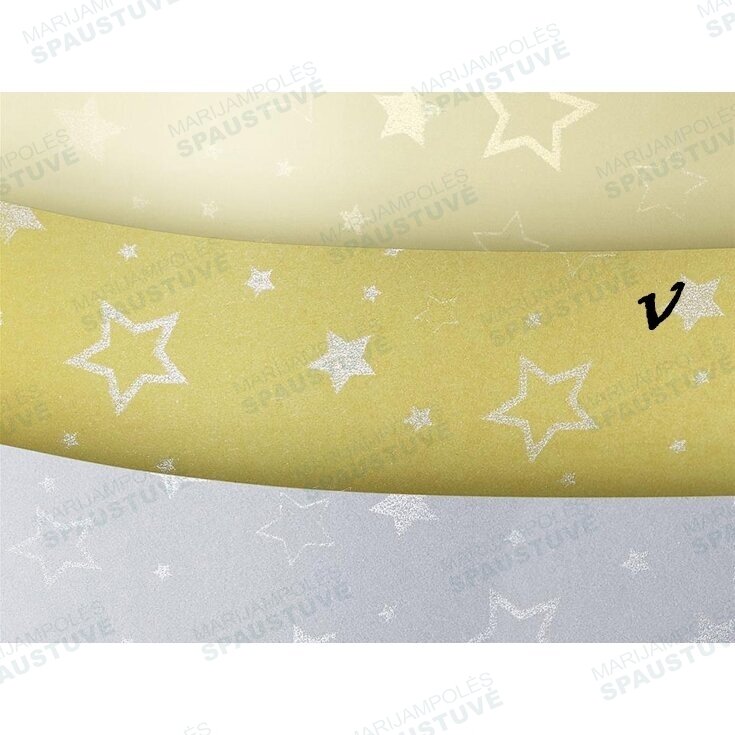 Stars auksinis