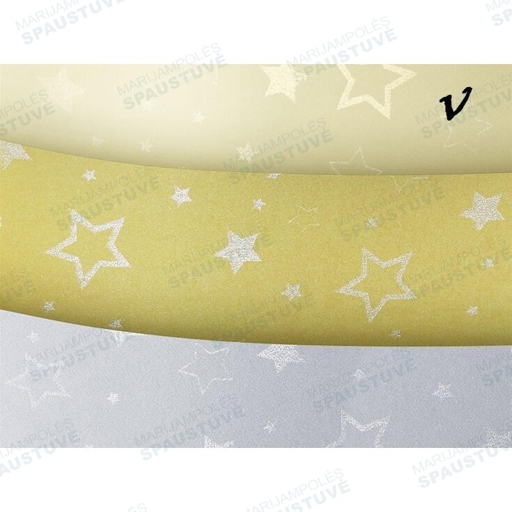 Stars šviesiai auksinis