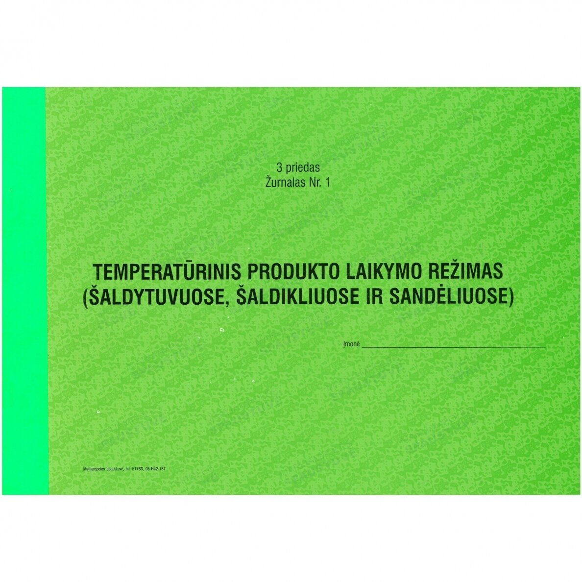 Temperatūrinis produkto laikymo režimas (šaldytuvuose, šaldikliuose ir sandėliuose) Temperatūrinis produkto laikymo režimas (šaldytuvuose, šaldikliuose ir sandėliuose)